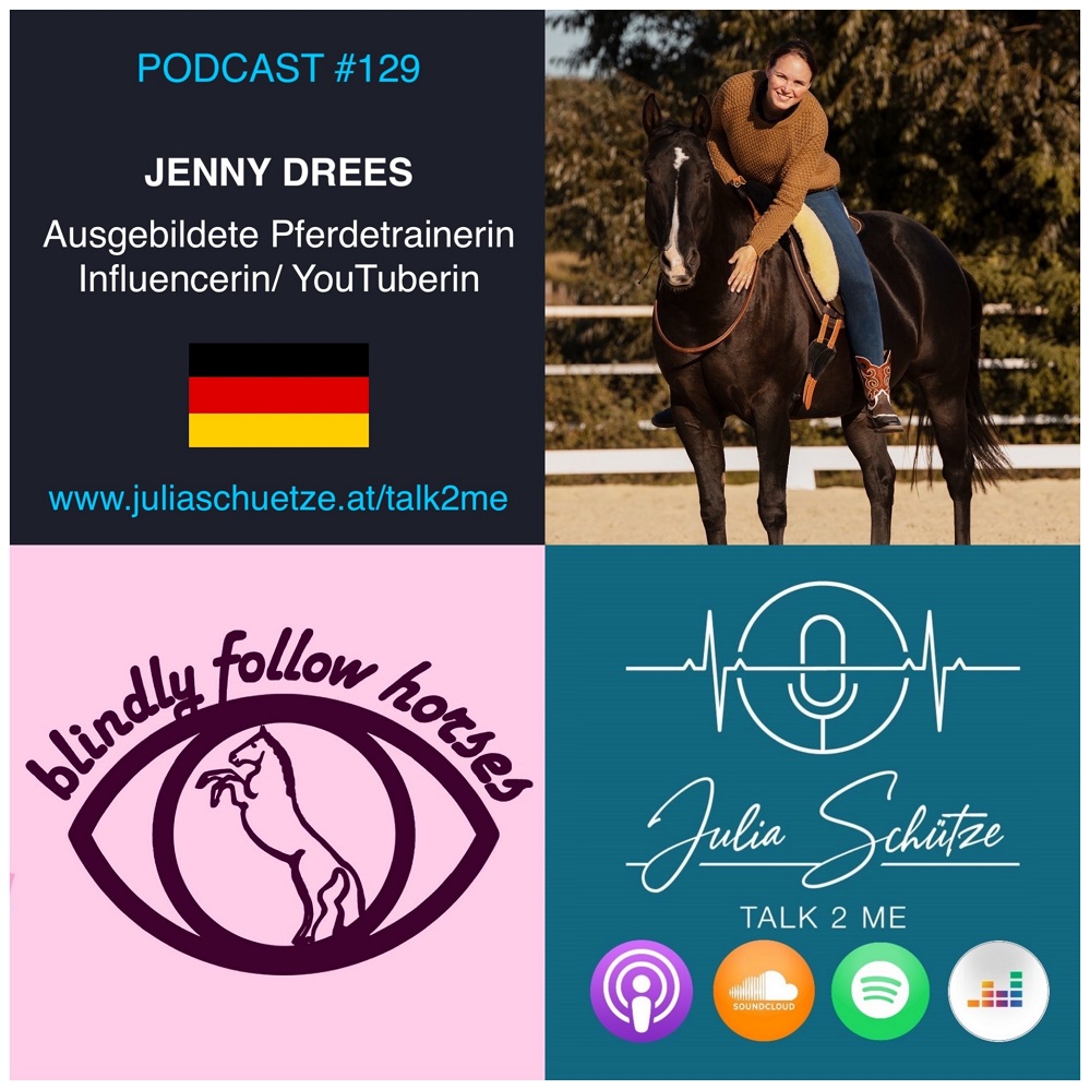 Podcasterin: Julia Schütze-Pferdepodcast