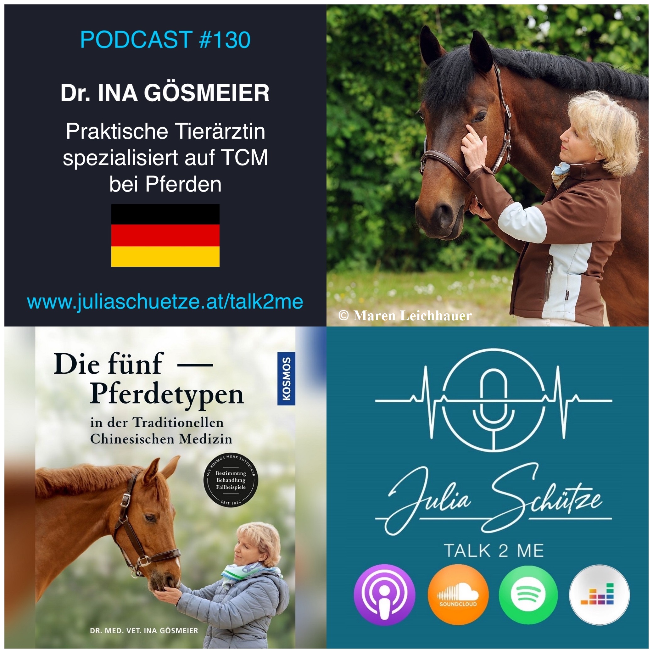 Podcasterin: Julia Schütze-Pferdepodcast