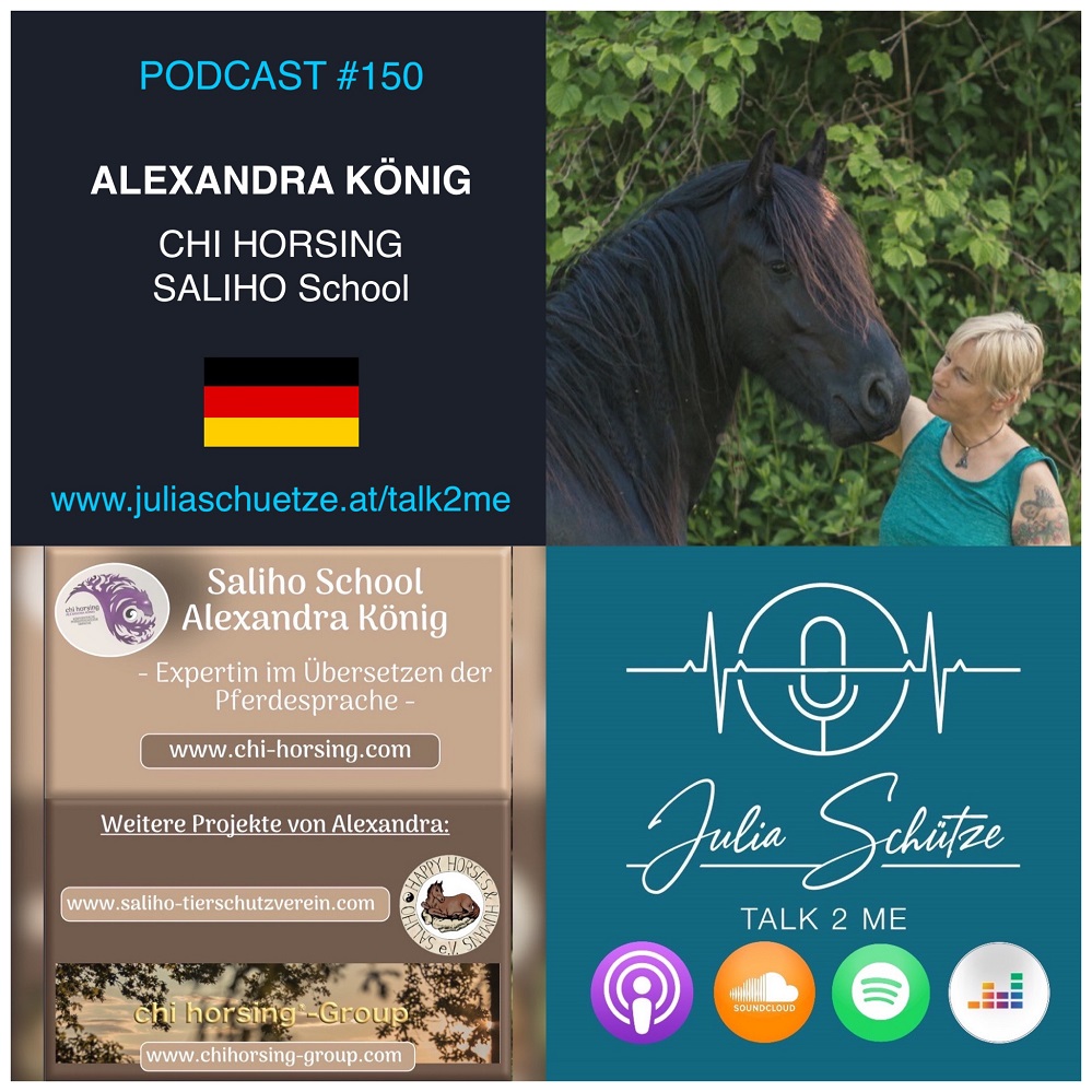 Podcasterin: Julia Schütze-Pferdepodcast