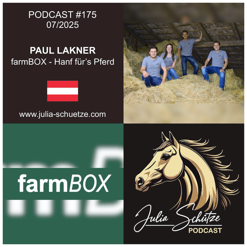 Podcasterin: Julia Schütze-Pferdepodcast