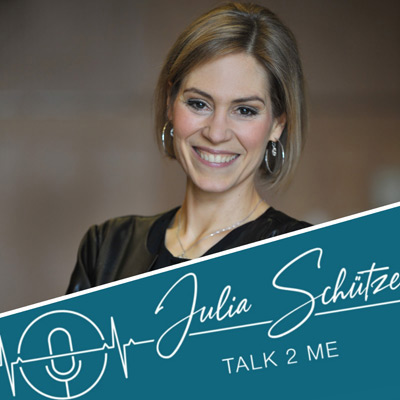 Julia Schütze, Moderatorin, Journalistin, Podcasterin, St. Pölten, Österreich