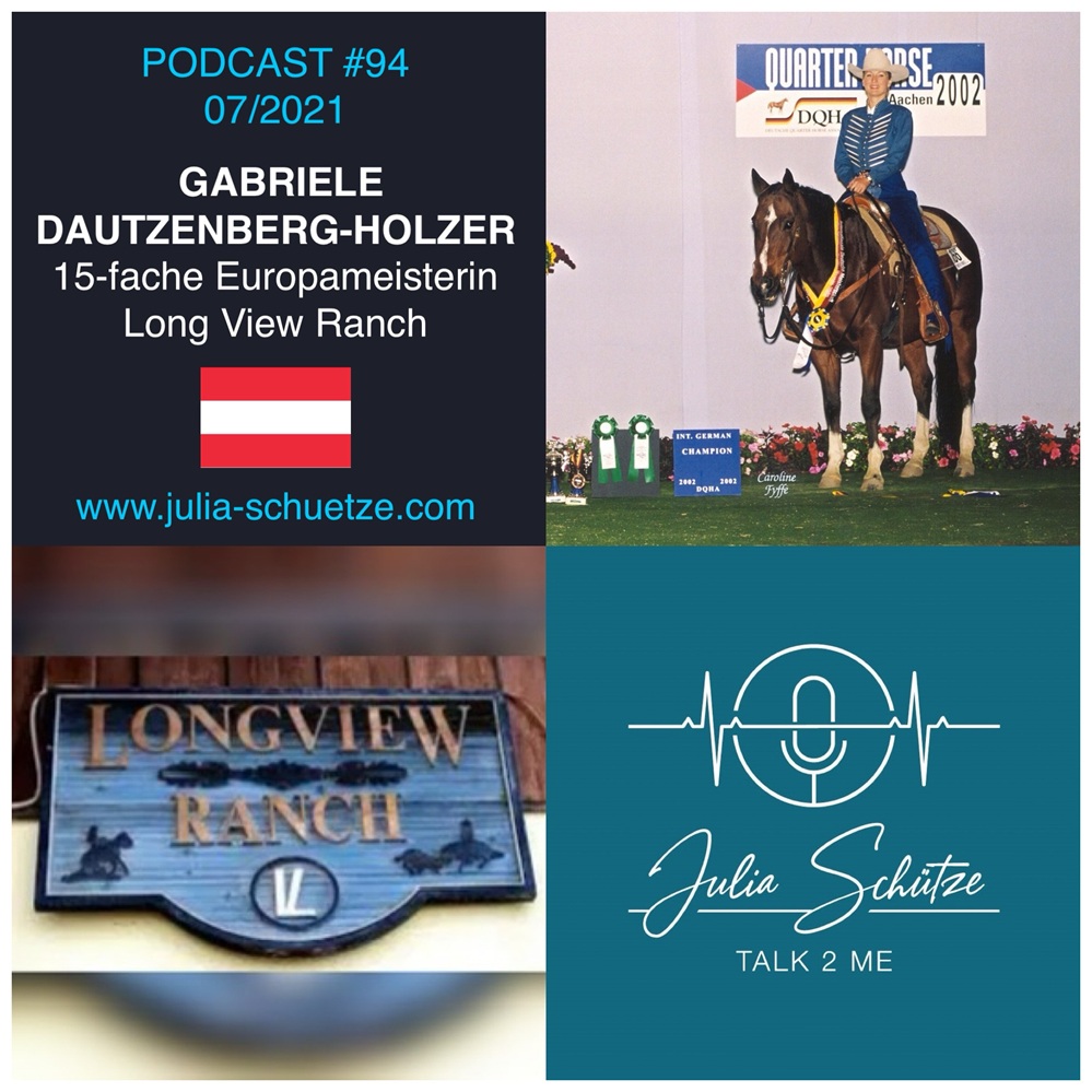 Podcasterin: Julia Schütze-Pferdepodcast